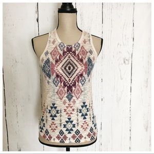 ❤️Ginger G Aztec Print Tank Top